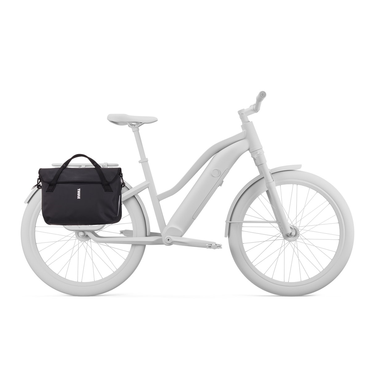 Thule - Shield Attache With Inlock 16" - Black - 3205479