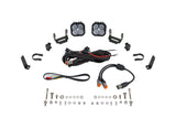Diode Dynamics -SS3 LED Bumper 1.5 Inch Roll Bar Kit, Pro White Combo (pair) - DD7656 - DD7656