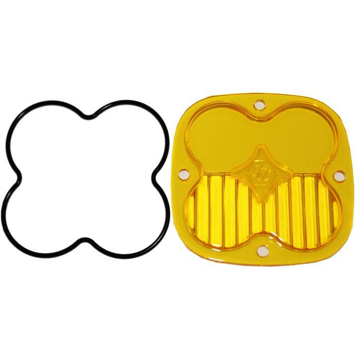 Baja Designs - 668413 - Squadron Light Pod Lens Kit