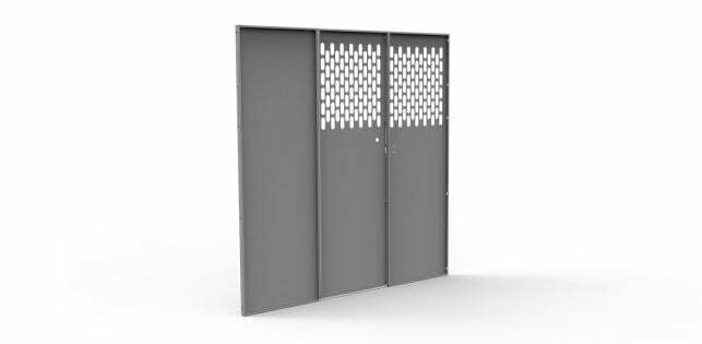 Holman - Partition Kit - Perforated - Promas - 4061PL