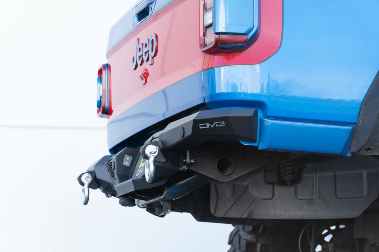 DV8 Offroad - Jeep Gladiator JT Spec Series Rear Bumper - RBGL-09