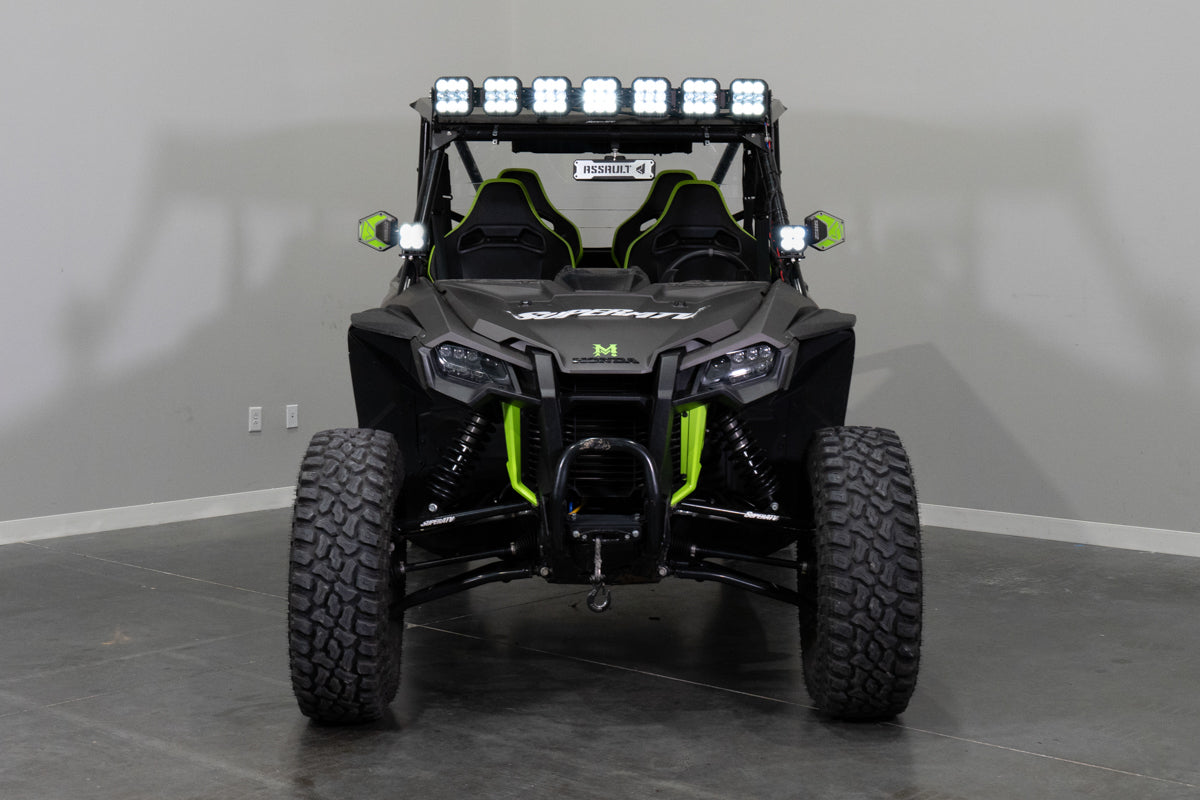 Diode Dynamics - 2019-2024 Honda Talon SS5 Pro CrossLink Roof Yellow Combo Lightbar Kit - DD7920