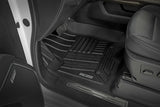 Flex-Fit Floor Mats - FR & RR - FR Bucket - Crew - Chevy/GMC 1500/2500HD/3500HD (19-24)