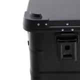 Overland Vehicle Systems - Aluminum Storage Box Durable 53QT Storage Solution - 30100201