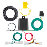 Curt - Custom Wiring Harness, 4-Way Flat Output, Select Kia K5 - 56469