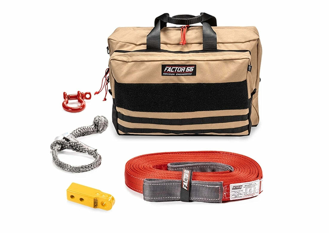 Factor55 - Vehicle Recovery Kit, Owyhee – Large - Yellow - 00485-03-LARGE