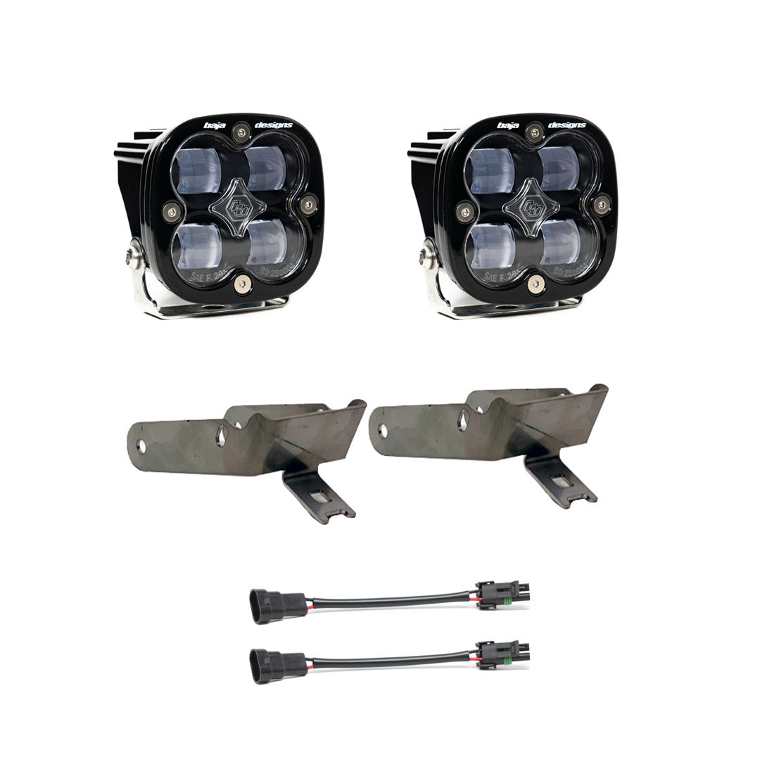 Baja Designs - 630821 - Squadron SAE Fog Pocket Light Kit