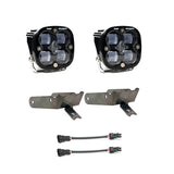 Baja Designs - 630821 - Squadron SAE Fog Pocket Light Kit