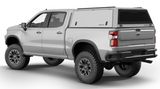 RSI SmartCap - Silverado/Sierra Truck Bed Cap Edge Defender OEM White For 19-26 Chevrolet Silverado/Sierra 1500 5.5 Foot Short Bed - ED0130-WN