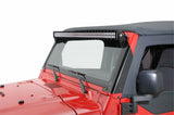 KC HiLiTES 7340 KC Bracket Mount Set 50in Overhead 1997-2006 Jeep Wrangler TJ