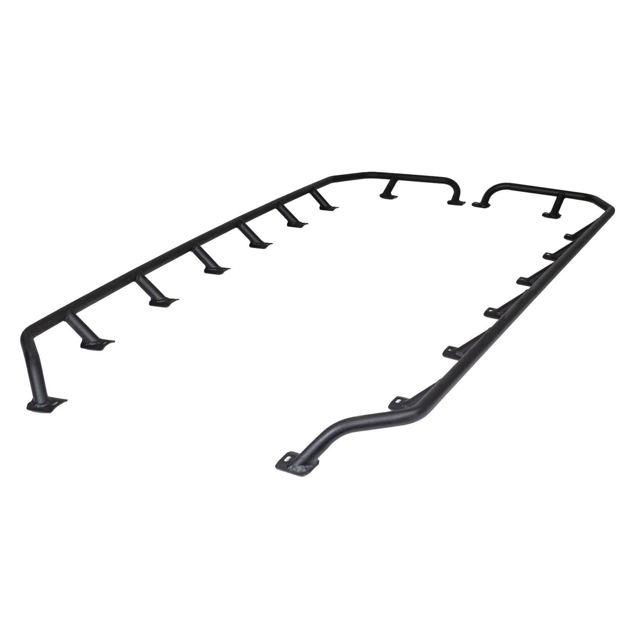 Go Rhino 5933081T - SRM300 - Hot Rod Rail Kit for 80" Long Rack - Textured Black
