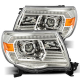 AlphaRex 880740 Projector Headlights Chrome
