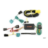 Curt - Custom Wiring Harness, 4-Way Flat Output, Select Dodge Journey - 56037