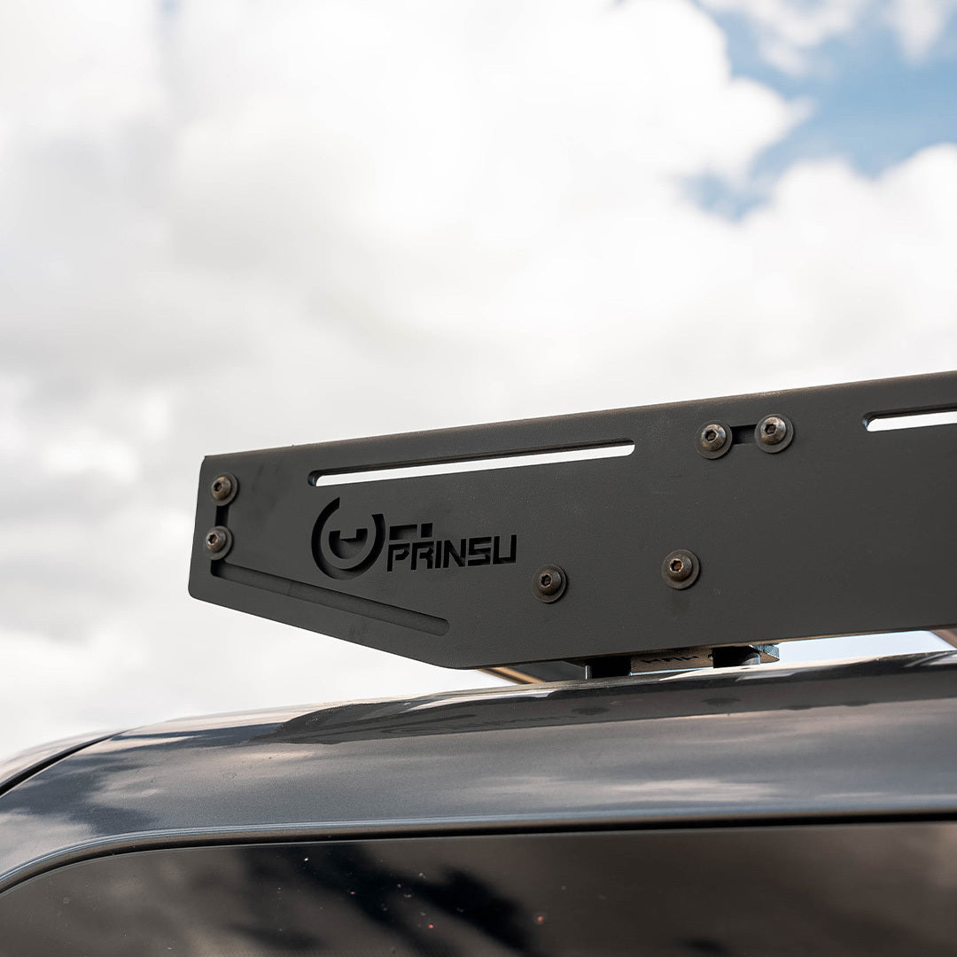 Prinsu - Prinsu Pro Toyota 4Runner Full Roof Rack | 2003-2009 - Cutout for 40" Lightbars - 400-002-011-002-1