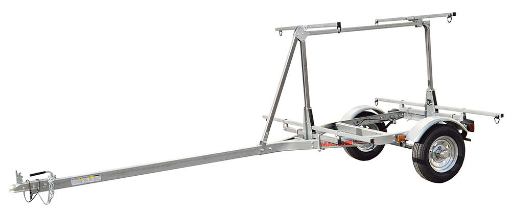 Malone - MicroSport Low Bed Trailer w/2nd Tier - MPG464-LBT