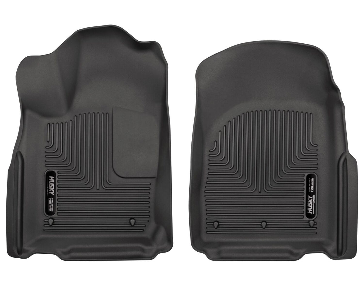 Husky Liners 13631 Weatherbeater - Front Floor Liners