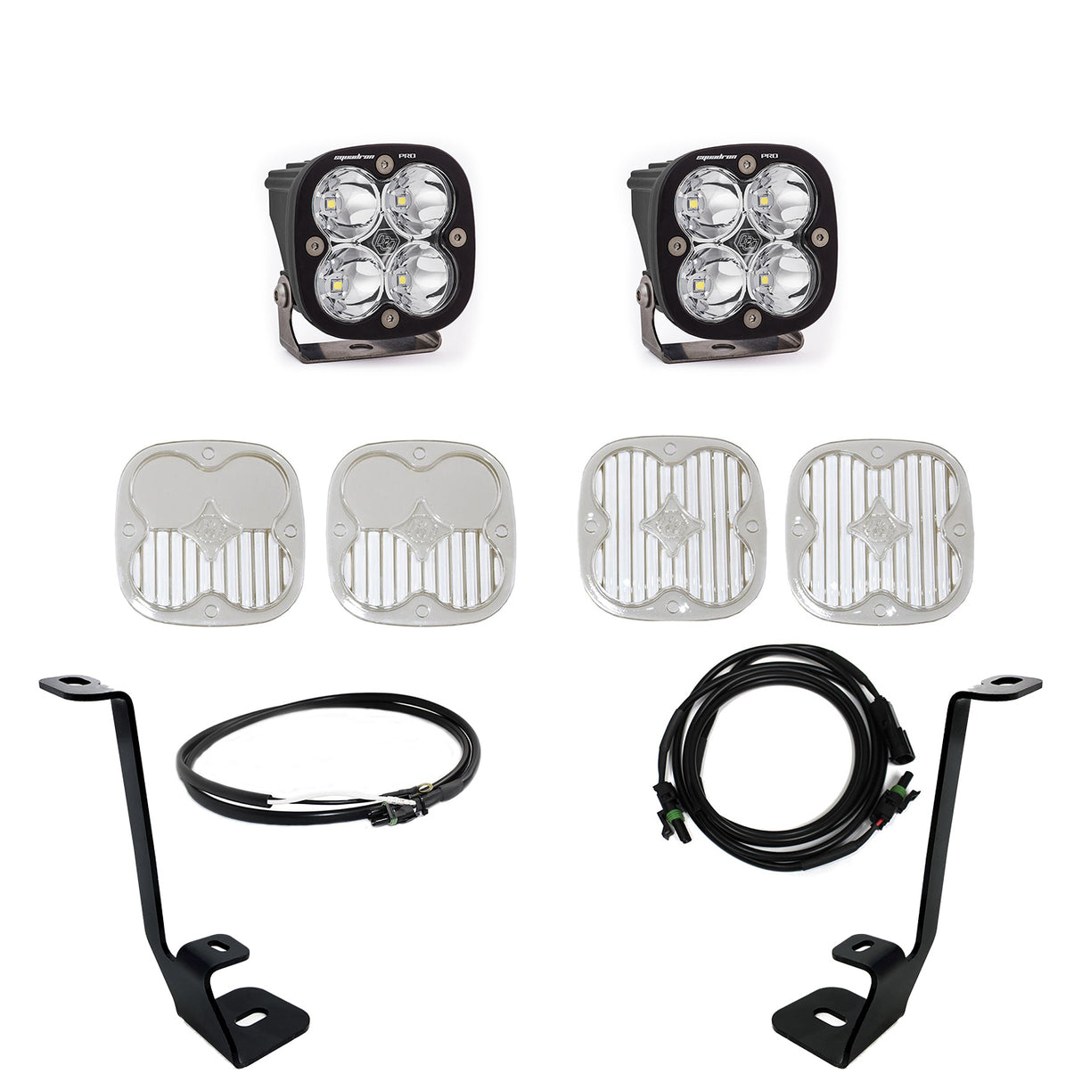 Baja Designs - 447696UP - Squadron Pro A-Pillar Light Kit