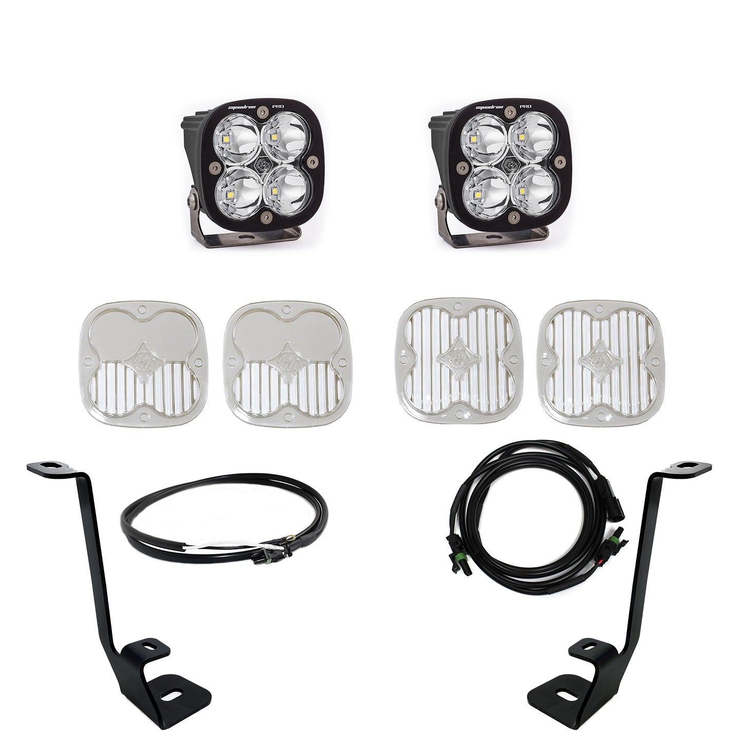 Baja Designs - 447696UP - Squadron Pro A-Pillar Light Kit
