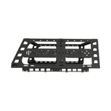 CBI - Jeep Gladiator (JT) Cab Height Bed Rack / Bare Metal - 500-000-022-001