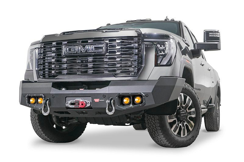 Warn - ASCENT FRONT BUMPER GMC SIERRA 2500/3500HD - 110944