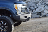 DV8 Offroad - Ford F-250 / F-350 Steel Front Bumper - FBFF2-03
