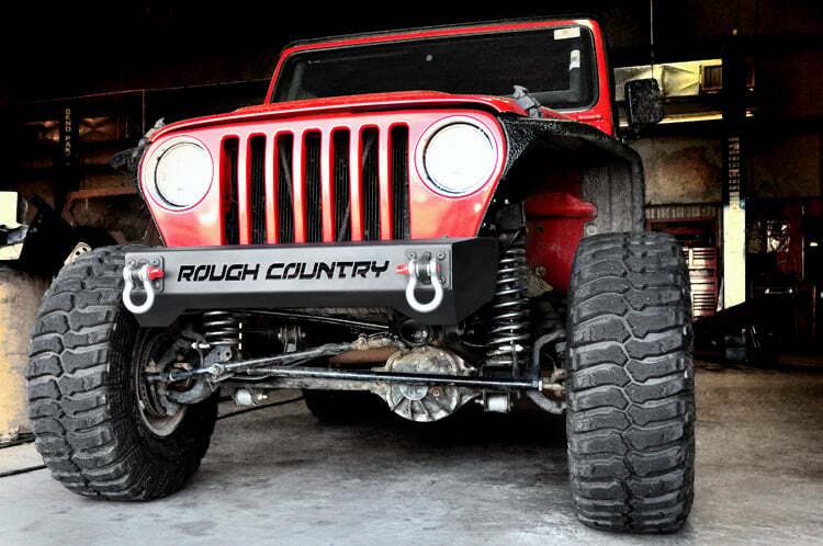 Rough Country 1058 D Ring Shackles and Mounts - 1058