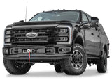 Warn - Fully Hidden Winch Mount for 2023+ Ford Super Duty - 112554