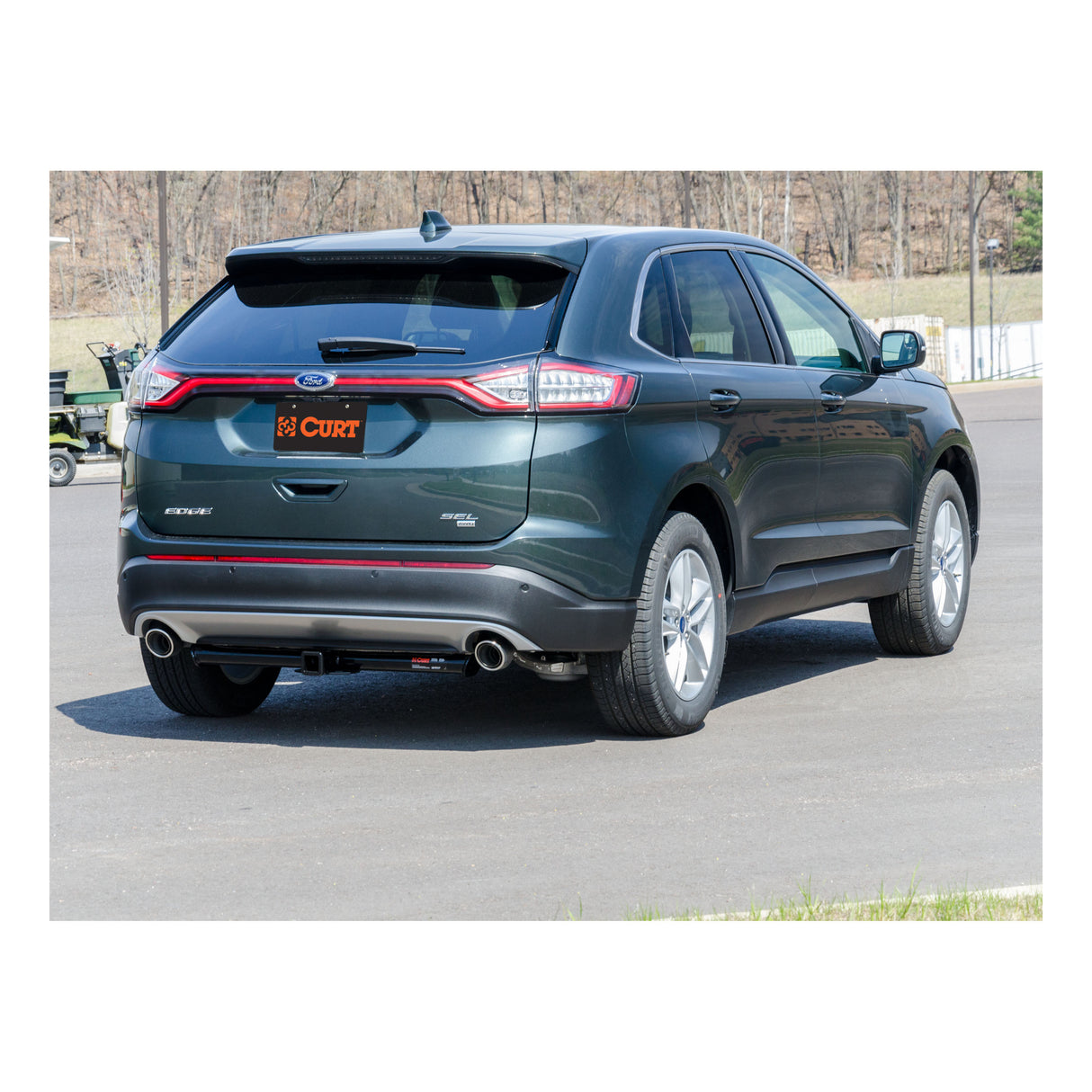 Curt - Class 2 Trailer Hitch, 1-1/4" Ball Mount, Select Ford Edge - 121403