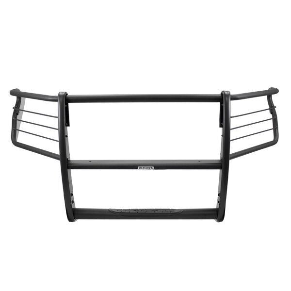 Go Rhino 3298MT - 3100 Series StepGuard with Brush Guards - Textured Black