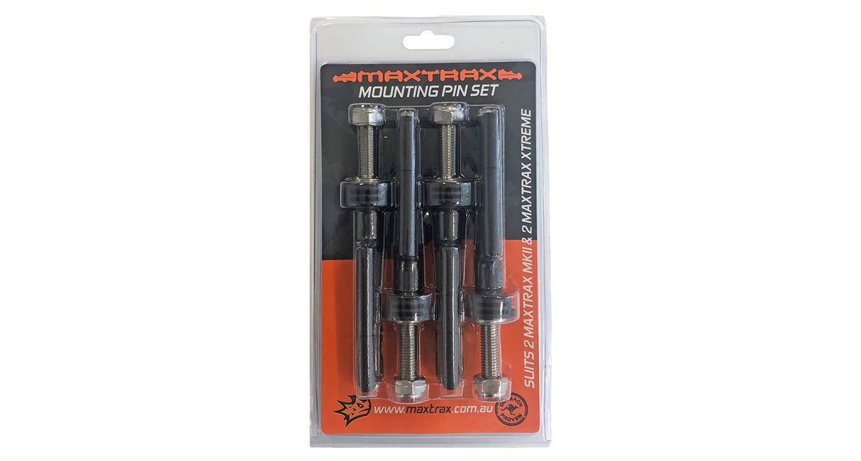Maxtrax -  Mounting Pin Set MKII/X-Series - MTXMPSX