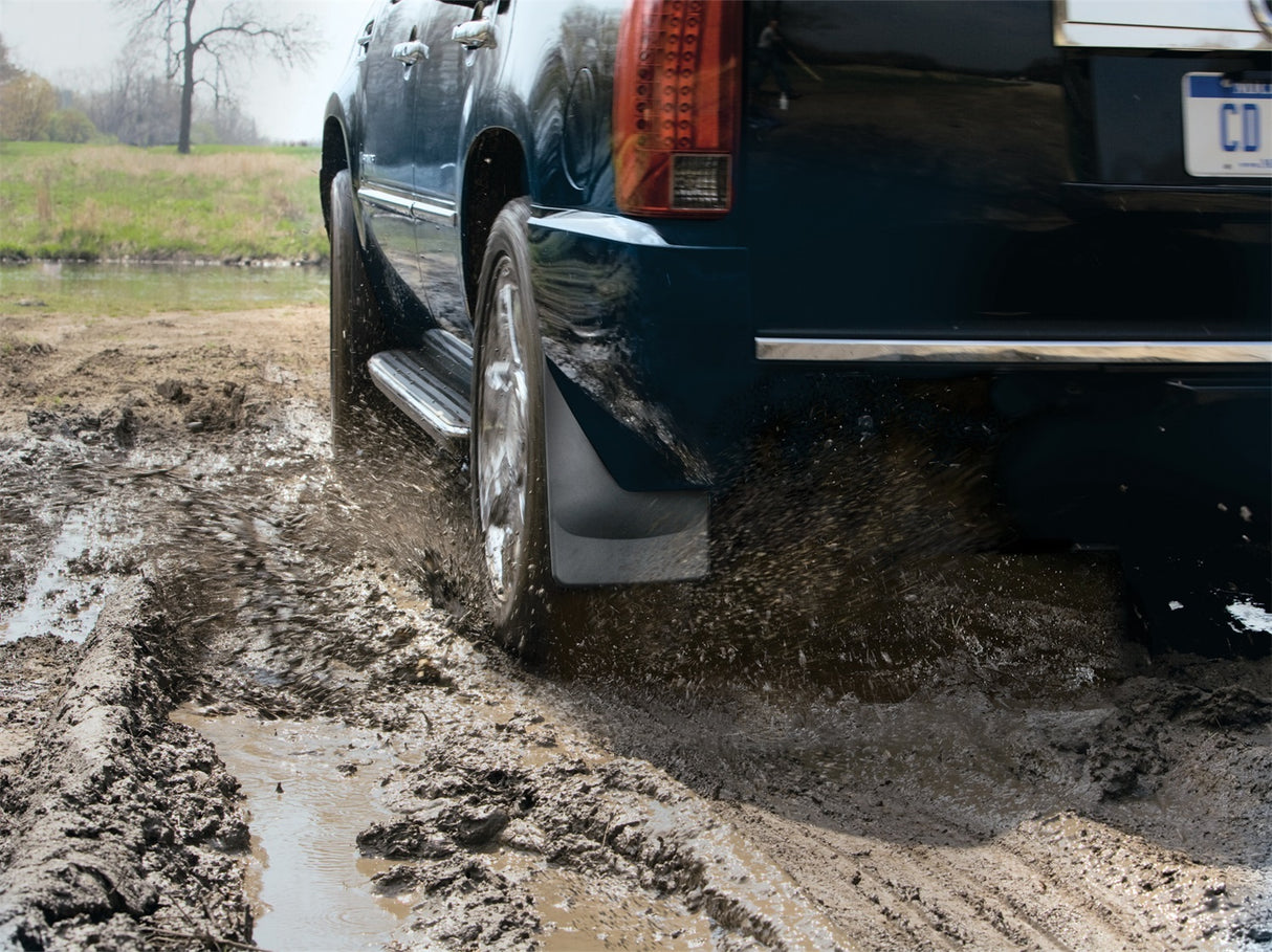 Weathertech - MudFlap No-Drill DigitalFit(R) MudFlap Kit - 110026-120026