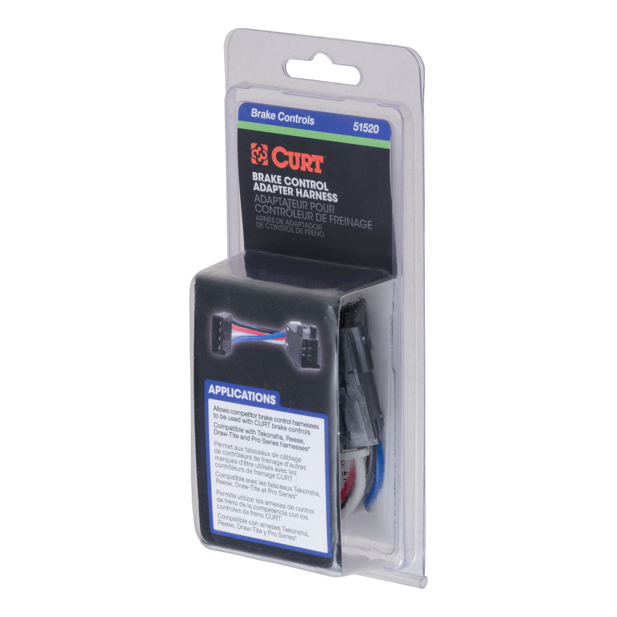 Curt - Trailer Brake Controller Adapter Harness - 51520