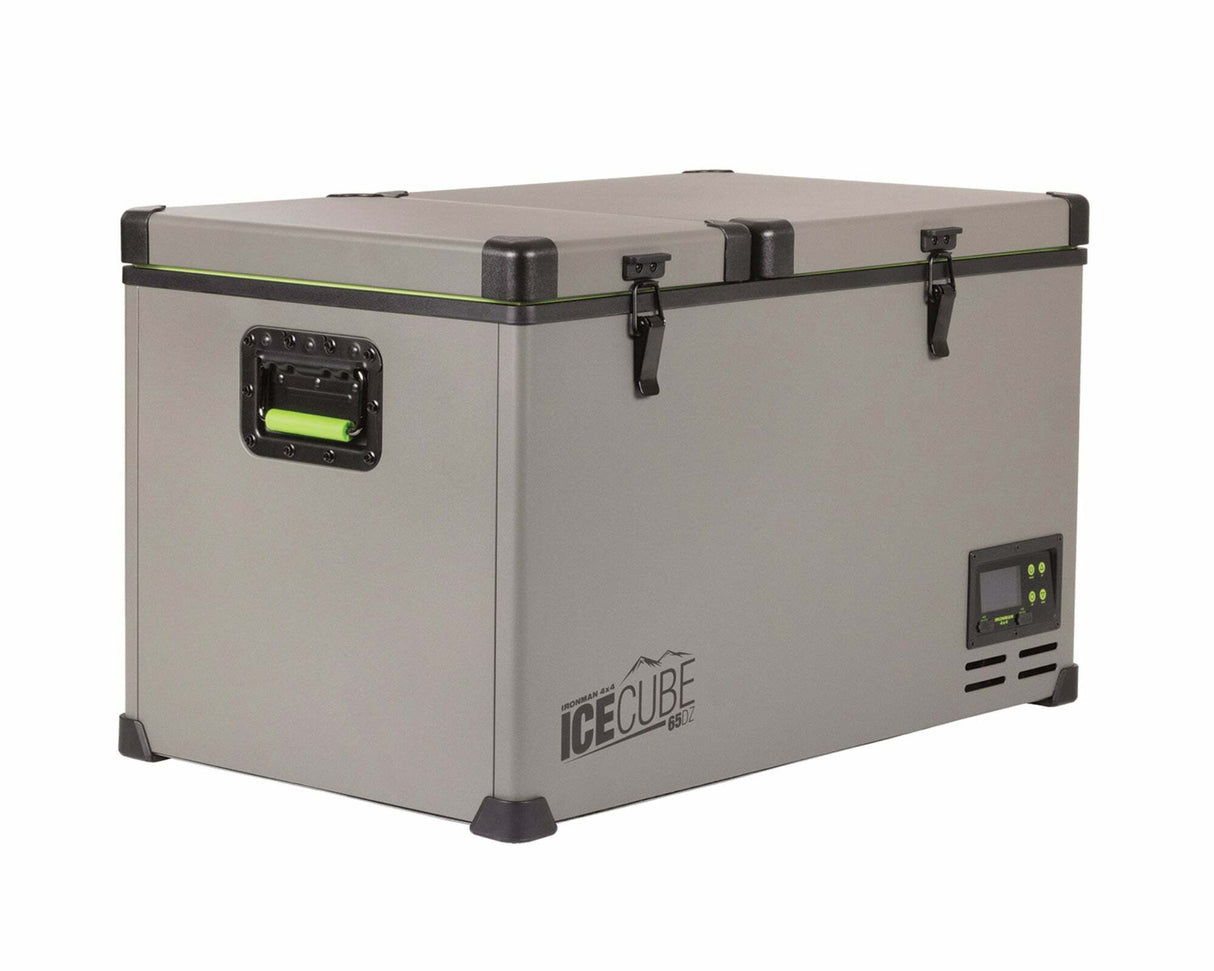 IronMan 4x4 - M-Series IceCube Dual Zone Portable Fridge/Freezer - 65L - IFRIDGE65LDZMUSA