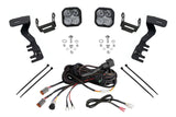 Diode Dynamics - SS3 LED Ditch Light Kit for 2024+ Toyota Tacoma, Sport White Combo - DD7938