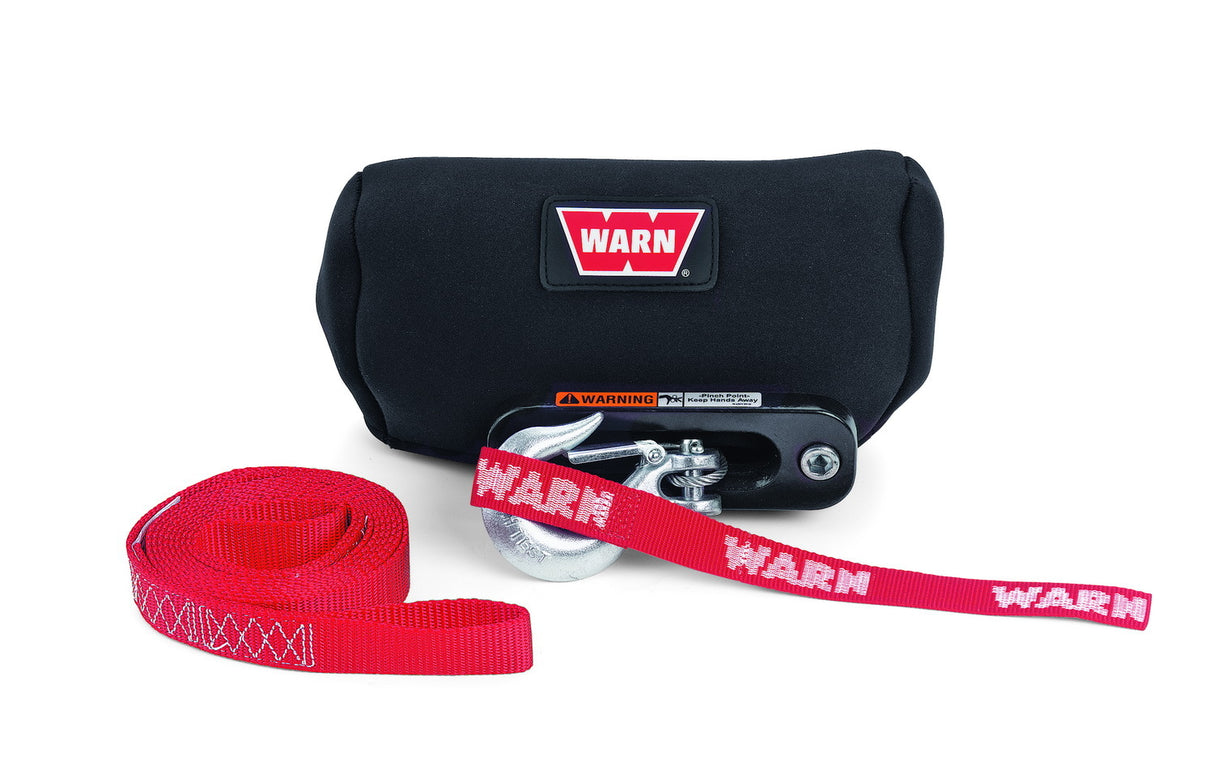 Warn - 8557 Winch Cover For Use with M8274-50 Winch; Nylon-Backed Vinyl