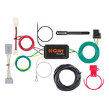 Curt - Custom Wiring Harness, 4-Way Flat Output, Select Toyota Prius Prime - 56371