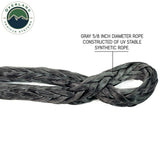 Overland Vehicle Systems - Shop 7/16 Inch Soft Shackle With Collar - 19139919