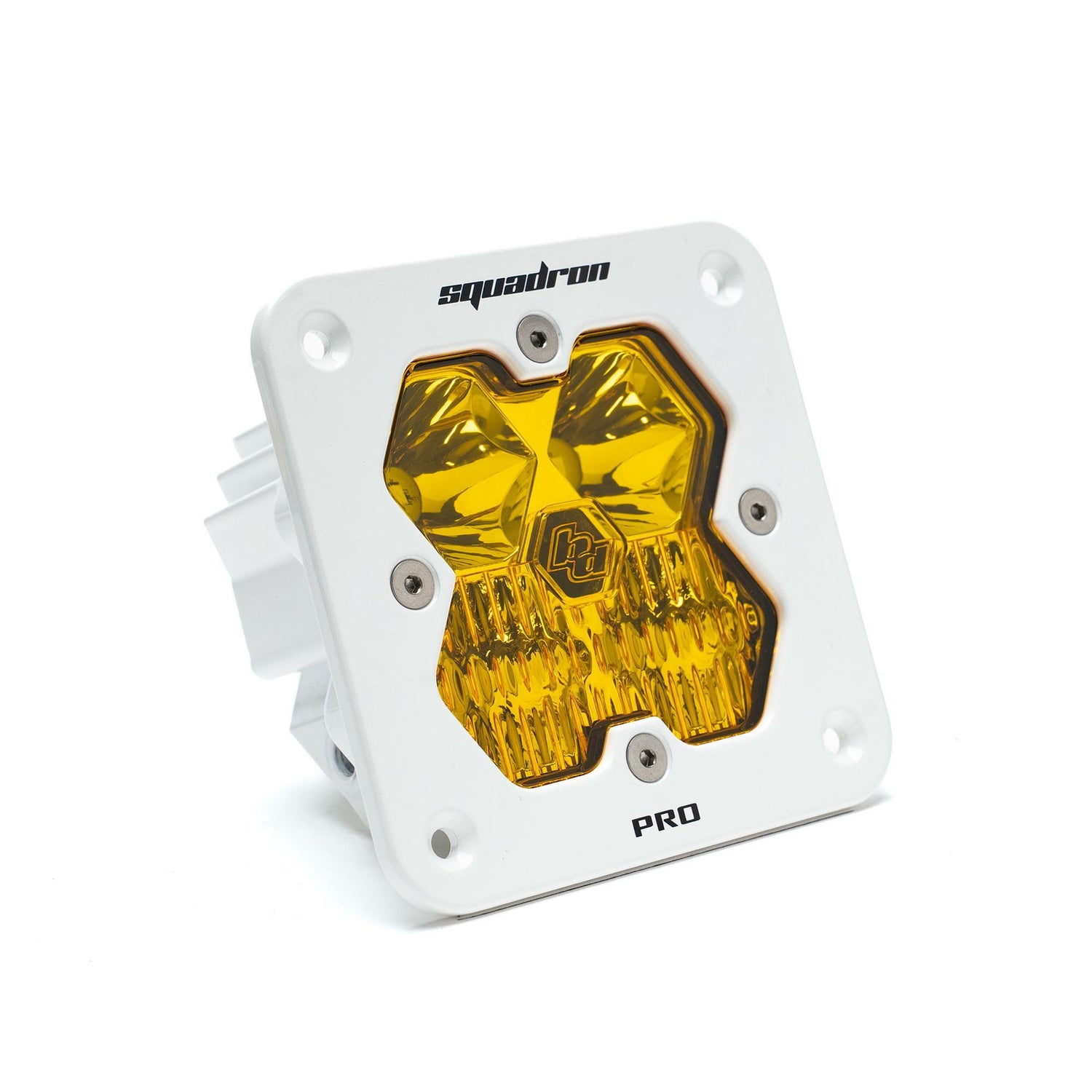 Baja Designs - 49-1013-WT-2 Squadron 2.0 Pro White Flush Mount LED Auxiliary Light Pod