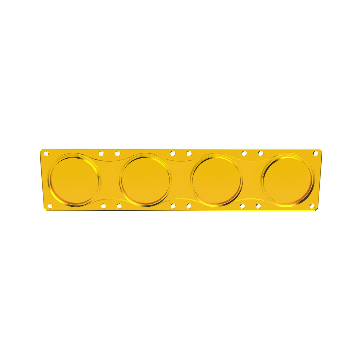 KC HiLiTES 4272 10" KC Lens FLEX ERA Bar Spot Performance Yellow