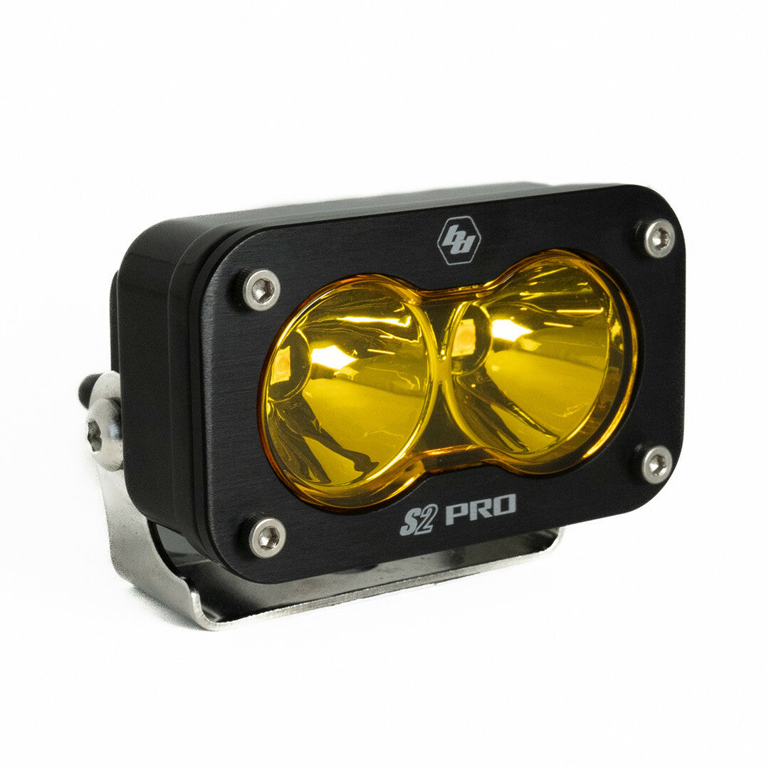 Baja Designs - 480006 - S2 Pro Black LED Auxiliary Light Pod