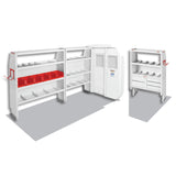 Weather Guard - General Service Contractor Van Package - 600-8211R