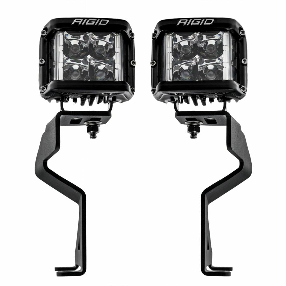 RIGID - Ford F-150/Raptor (21+) D-SS Spot A-Pillar Light Kit - 46737