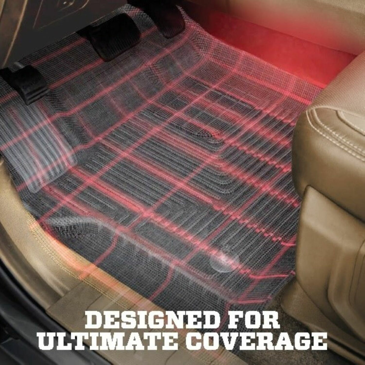 Husky Liners 16901 Weatherbeater - 2nd Seat Floor Liner