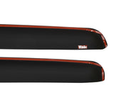 Westin 72-88933 Matte In-Channel Wind Deflector 4pc