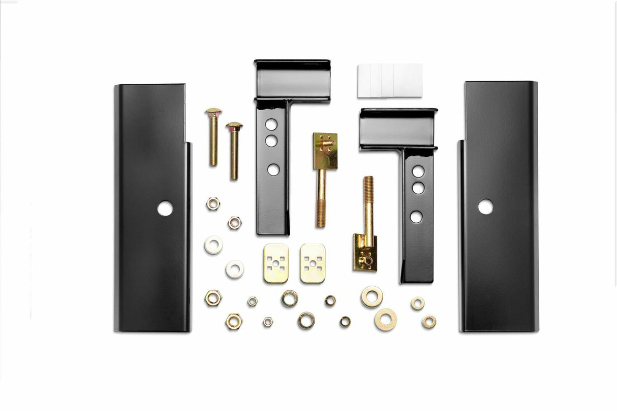 Backrack 30119 Hdw Kit; Standard;  07-18 Silv/Sra 1500, 07-19 Silv/Sra HD, 19 Limited/LD