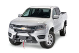 Warn - Semi-Hidden Winch Mount with Grille Guard for 2015-2020 Chevrolet Colorado - 103210