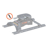 Curt - Replacement Q-Series 5th Wheel Handle Grip - 19215