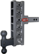 GEN-Y - Hitch GH-216 2" Shank 7.5" Offset Drop 2K TW 16K Hitch & GH-051 Versa-Ball - GH-216