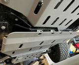 CBI - Ford Bronco Rear Skid Plate / Powder Coated Black - 300-000-017-006
