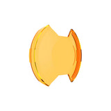 KC Hilites - 6 inch SlimLite LED - Light Shield - Amber - 5104